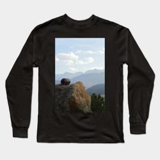 Mile High Perspective Long Sleeve T-Shirt